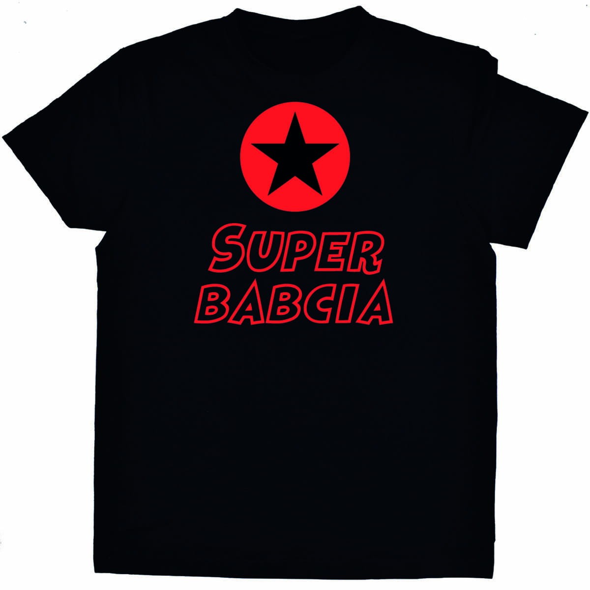 koszulka super babcia