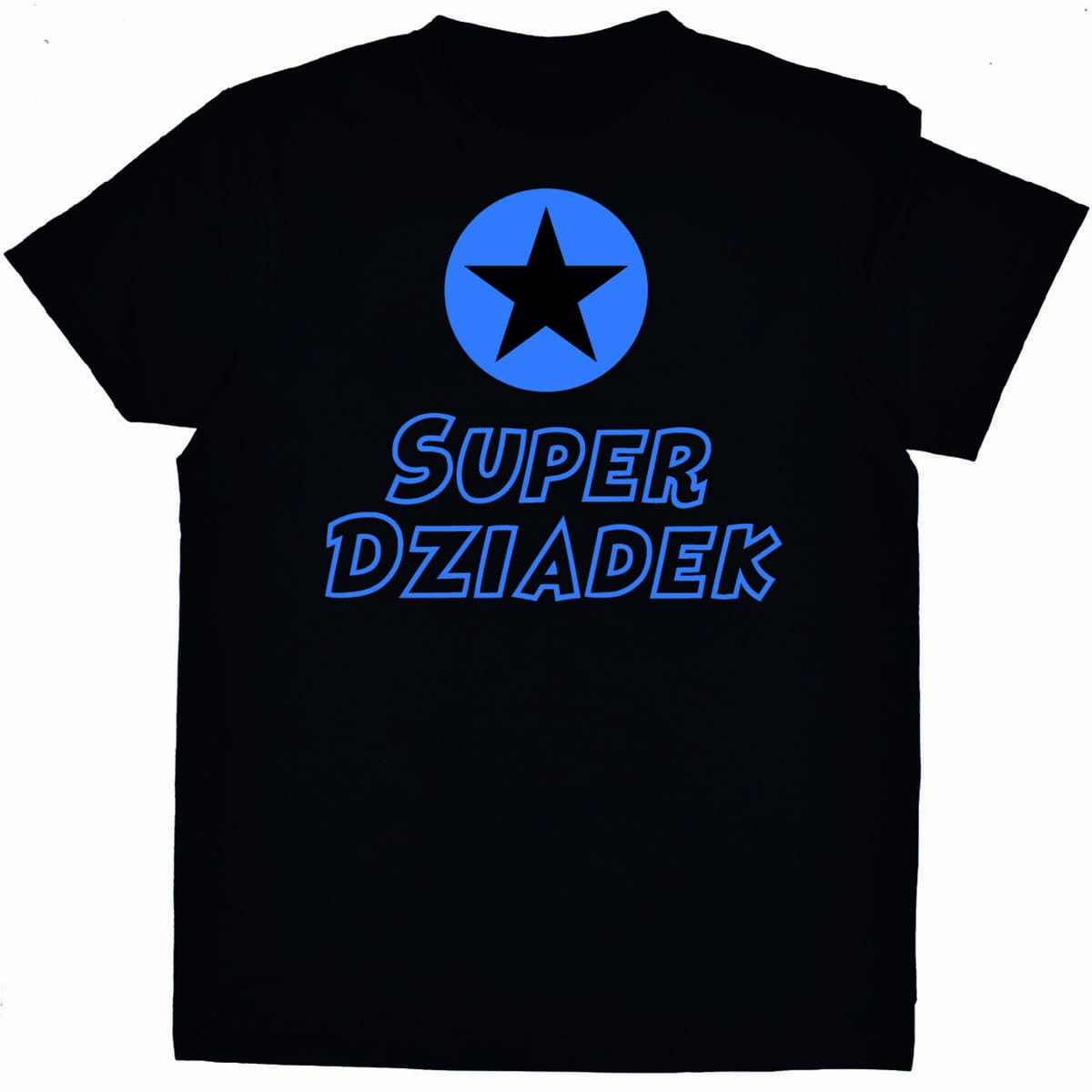 koszulka super dziadek
