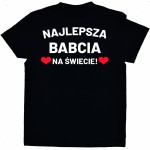 Koszulka Najlepsza babcia na świecie