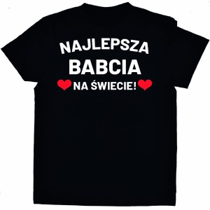 Koszulka Najlepsza babcia na świecie