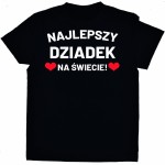 Koszulka Najlepszy dziadek na świecie