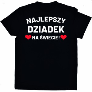 Koszulka Najlepszy dziadek na świecie