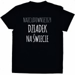 Koszulka Najcudowniejszy dziadek na świecie