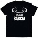 Koszulka Tak wygląda idealna babcia