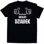 Koszulka Tak wygląda idealny dziadek