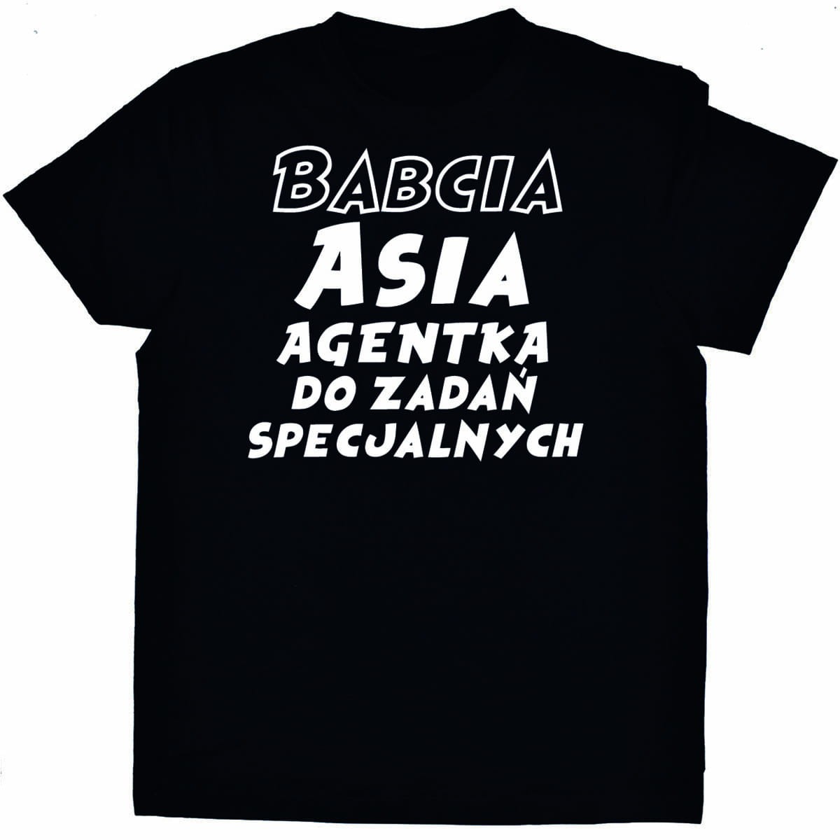 koszulka babcia agentka do zadań specjalnych