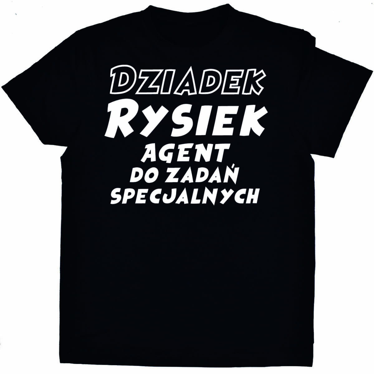 koszulka dziadek agent do zadań specjalnych