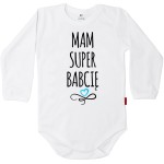 Body dziecięce Mam super babcię