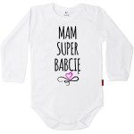 Body dziecięce Mam super babcię