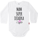 Body dziecięce MAM SUPER DZIADKA