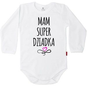 Body dziecięce MAM SUPER DZIADKA
