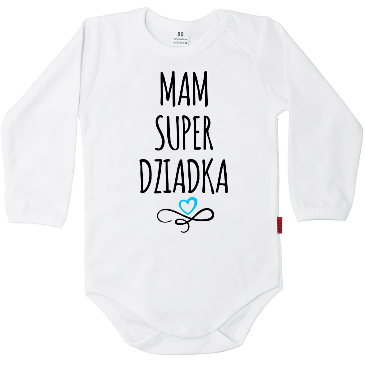 Mam super dziadka z niebieskim sercem