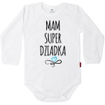 Body dziecięce MAM SUPER DZIADKA