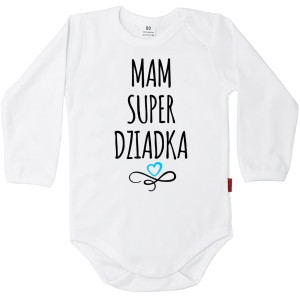 Body dziecięce MAM SUPER DZIADKA