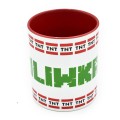 Kubek minecraft piksel pixel tnt z dowolnym imieniem dziecka przód