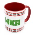 Kubek minecraft piksel pixel tnt z dowolnym imieniem dziecka prawa strona