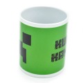 Kubek Creeper Minecraft pixel tnt przód