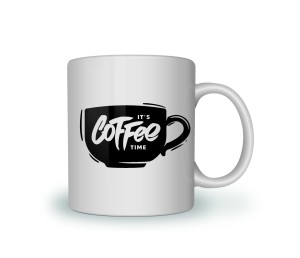 Kubek It's Coffee Time
