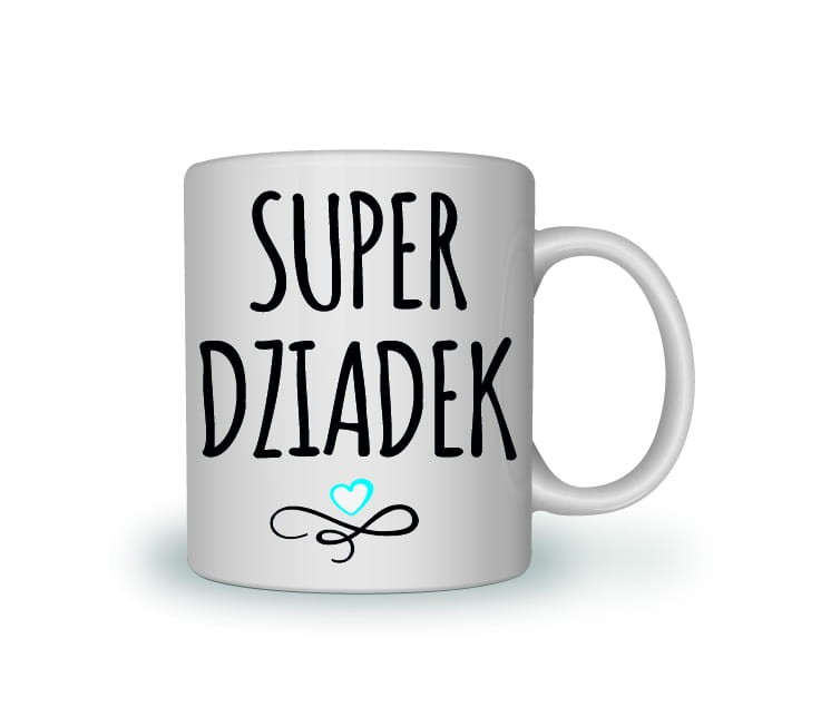 Kubek super dziadek