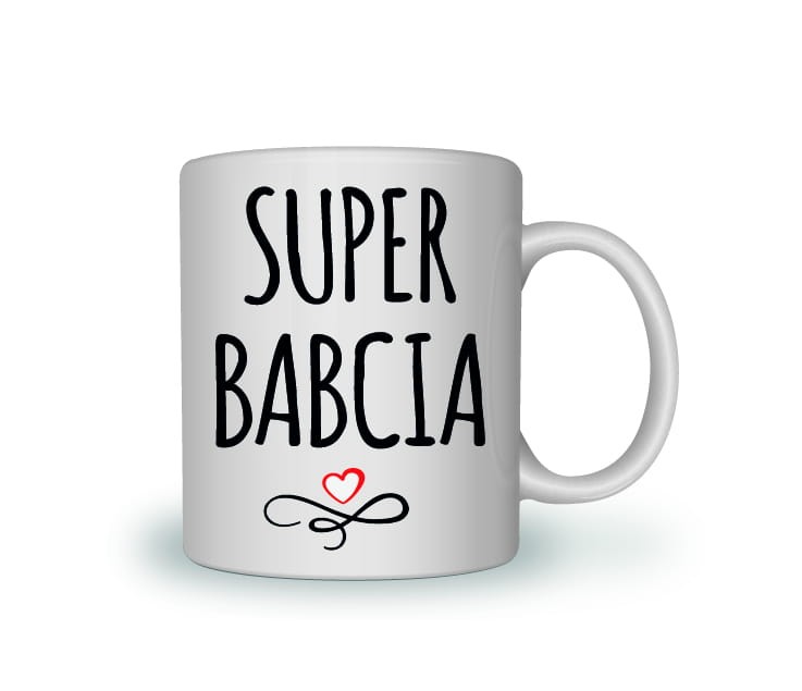 Kubek SUPER BABCIA
