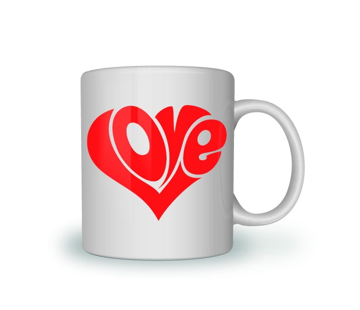 Kubek LOVE