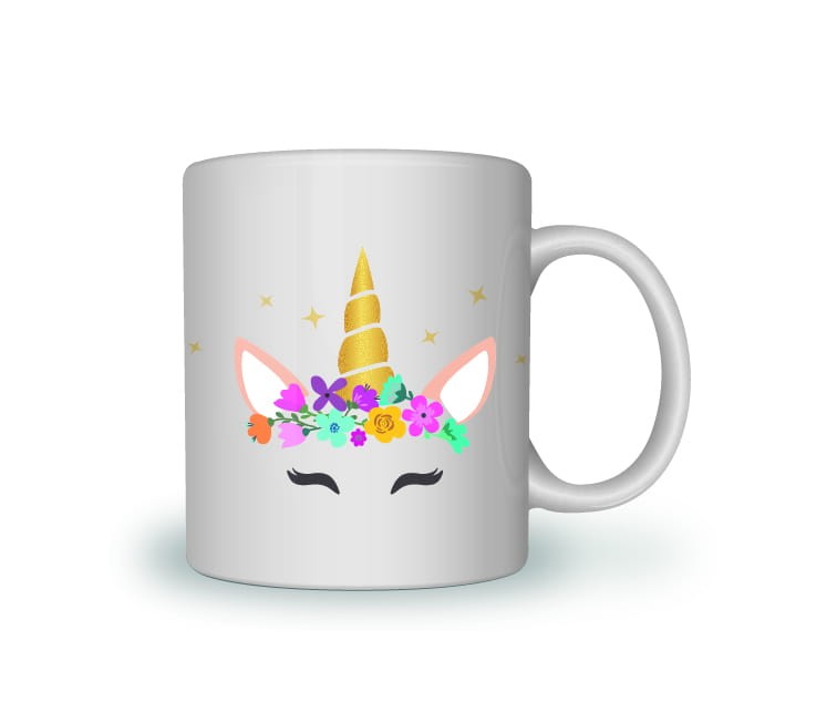 Kubek unicorn - jednorożec