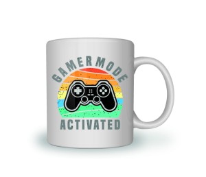 Kubek GAMER MODE ACTIVATED