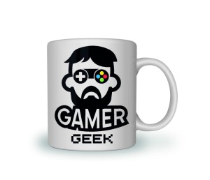 Kubek GAMER GEEK
