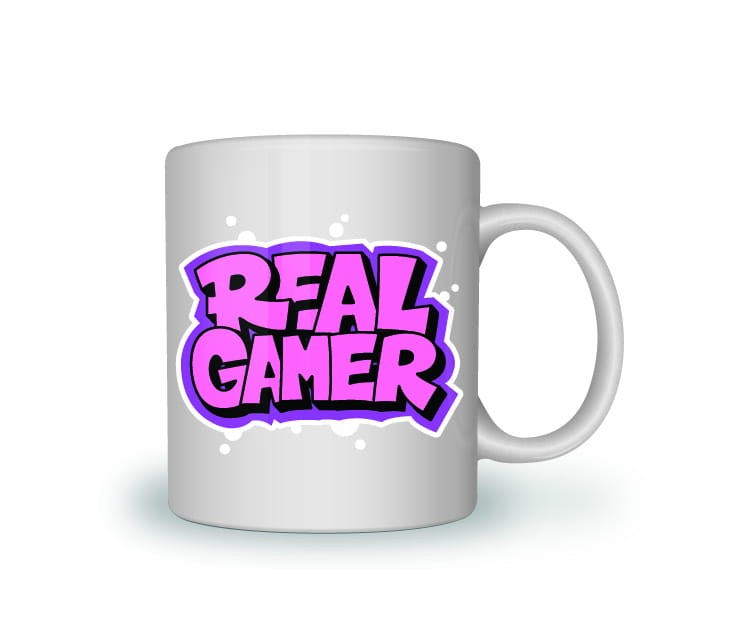 Kubek REAL GAMER