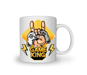 Kubek GAME KING