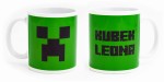 Kubek CREEPER z dowolnym imieniem w stylu PIXEL, TNT