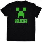 Koszulka Creeper + imię piksele