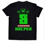 Koszulka Creeper 8 + imię piksele