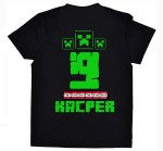 Koszulka Creeper 9 + imię piksele