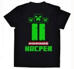 Koszulka Creeper 11 + imię piksele tnt