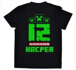 Koszulka Creeper 12 + imię piksele