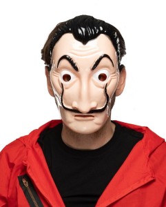 Maska Salvador Dali