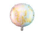 Balon foliowy Boy or Girl, 35cm, mix