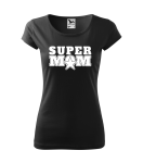 Koszulka dla mamy SUPER MOM