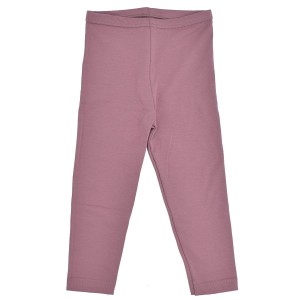 Legginsy dziecięce BRUDNY RÓŻ
