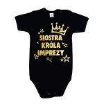 Body dziecięce SIOSTRA KRÓLA IMPREZY