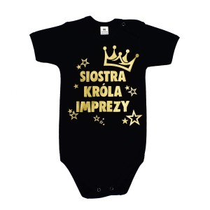 Body dziecięce SIOSTRA KRÓLA IMPREZY