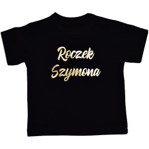 Koszulka na roczek z dowolnym imieniem