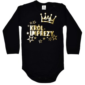 KRÓL IMPREZY body urodziny roczek