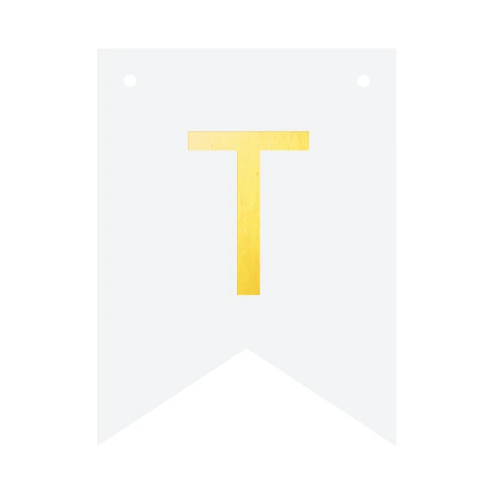 baner flagietka z literką T