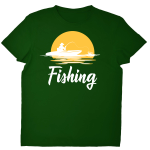 Koszulka wędkarska Fishing