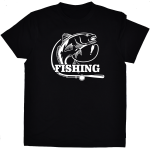 Koszulka wędkarska Fishing