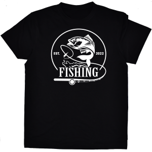 Koszulka wędkarska Fishing ad. 2022