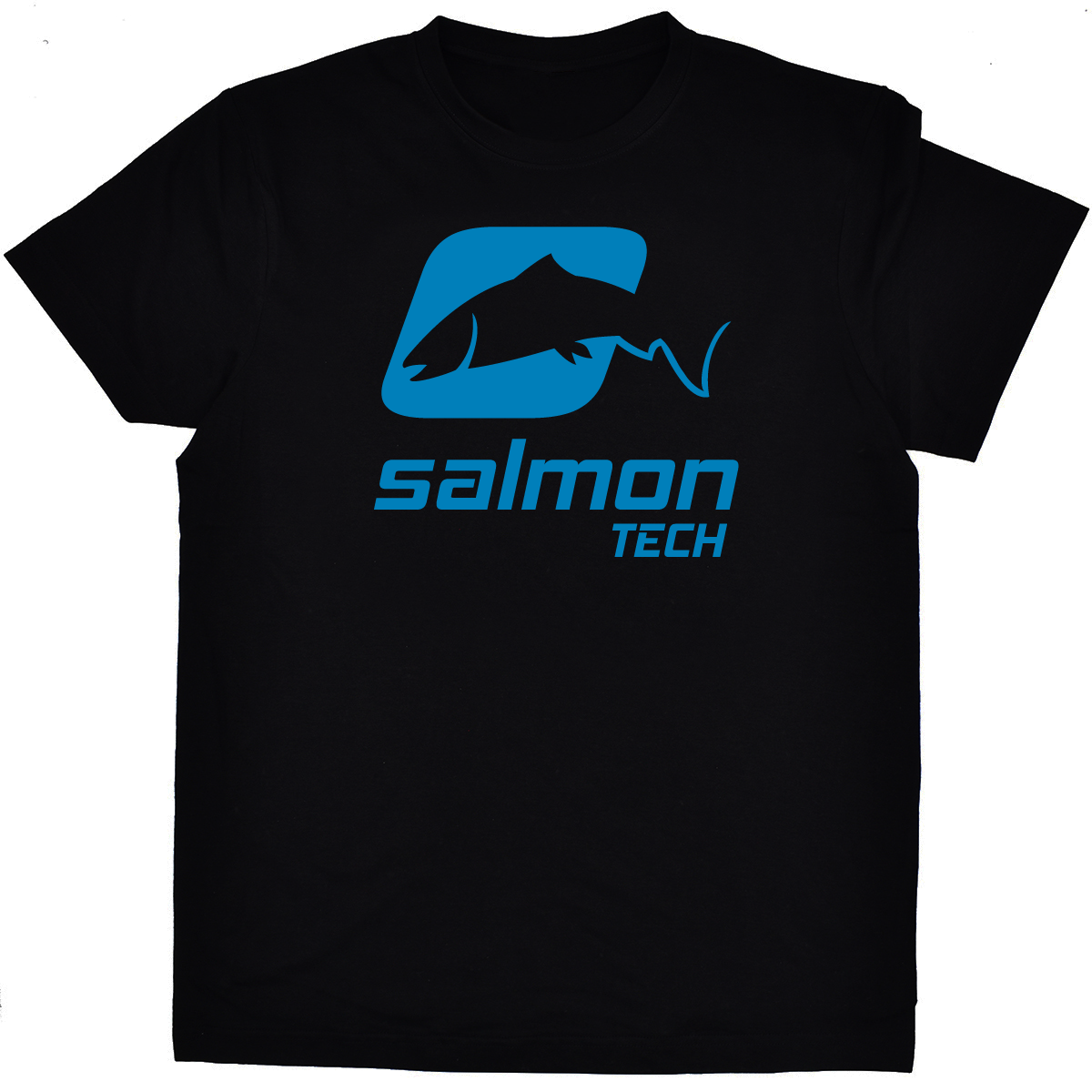 koszulka wędkarska salmon tech