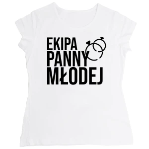 Koszulka EKIPA PANNY MŁODEJ